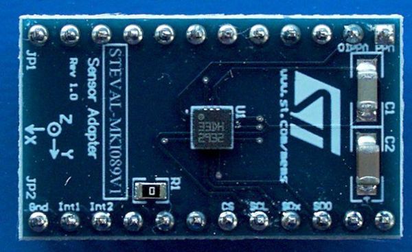 STEVAL-MKI089V1 electronic component of STMicroelectronics