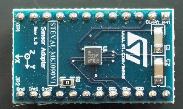 STEVAL-MKI090V1 electronic component of STMicroelectronics