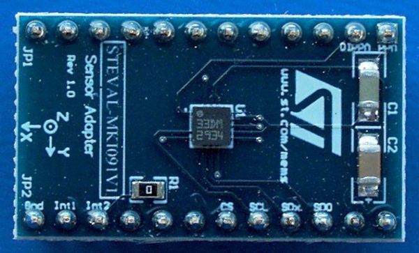 STEVAL-MKI091V1 electronic component of STMicroelectronics