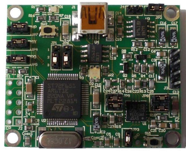 STEVAL-MKI038V1 electronic component of STMicroelectronics