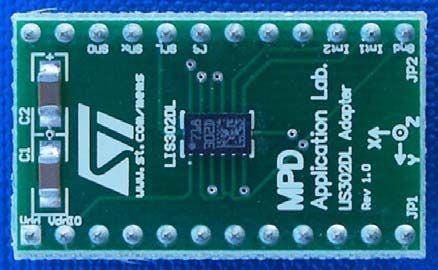 STEVAL-MKI104V1 electronic component of STMicroelectronics