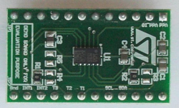 STEVAL-MKI106V1 electronic component of STMicroelectronics