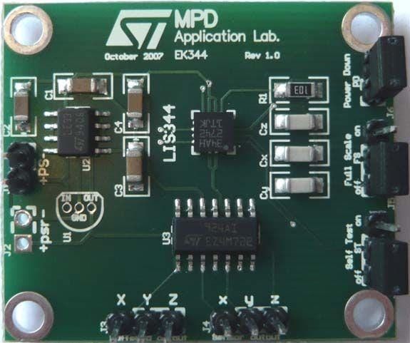 STEVAL-MKI109V1 electronic component of STMicroelectronics