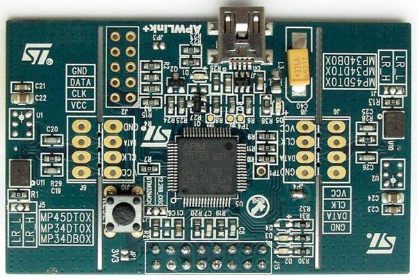 STEVAL-MKI117V1 electronic component of STMicroelectronics