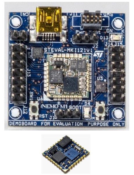 STEVAL-MKI121V1B electronic component of STMicroelectronics