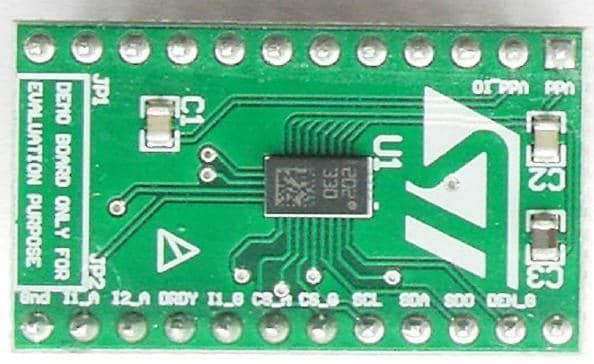 STEVAL-MKI123V1 electronic component of STMicroelectronics