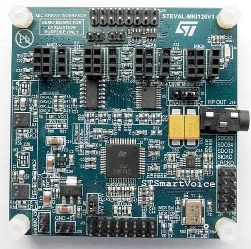 STEVAL-MKI126V1 electronic component of STMicroelectronics