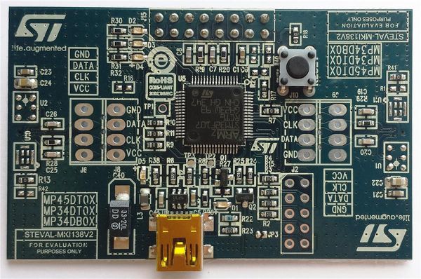 STEVAL-MKI138V2 electronic component of STMicroelectronics