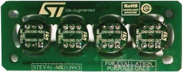 STEVAL-MKI139V3 electronic component of STMicroelectronics