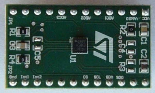 STEVAL-MKI153V1 electronic component of STMicroelectronics