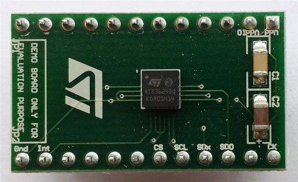 STEVAL-MKI158V1 electronic component of STMicroelectronics