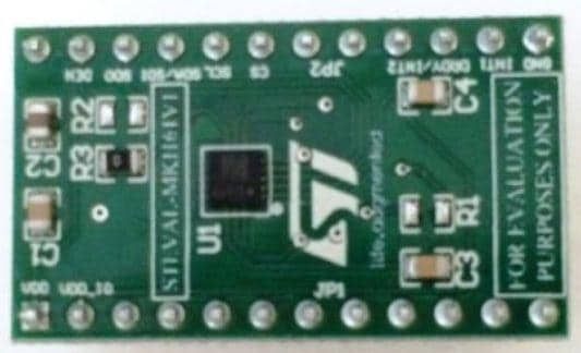 STEVAL-MKI161V1 electronic component of STMicroelectronics