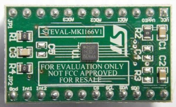 STEVAL-MKI166V1 electronic component of STMicroelectronics