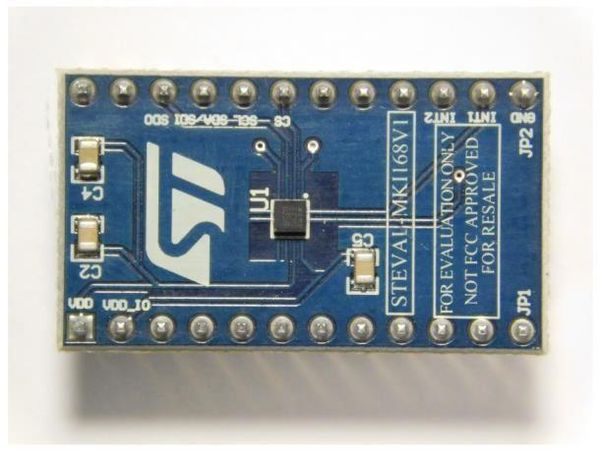 STEVAL-MKI168V1 electronic component of STMicroelectronics