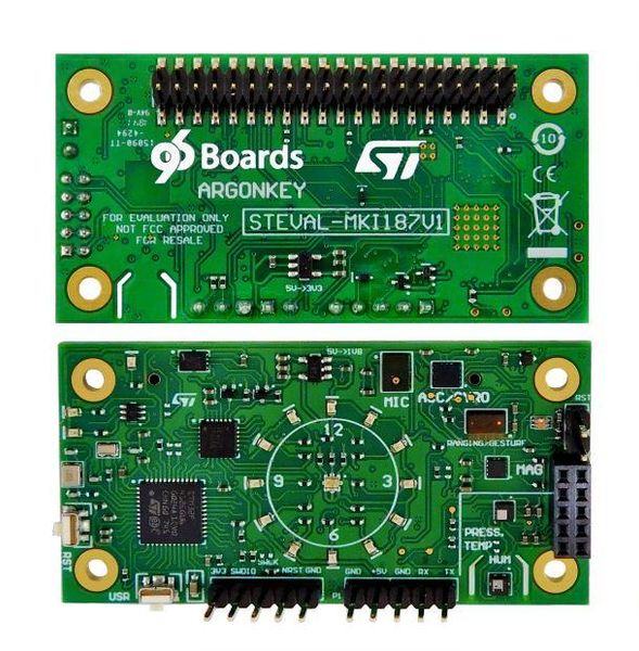 STEVAL-MKI187V1 electronic component of STMicroelectronics