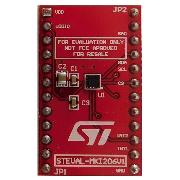 STEVAL-MKI206V1 electronic component of STMicroelectronics
