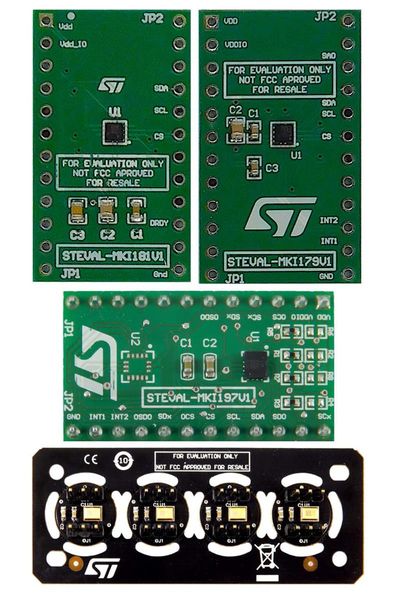 STEVAL-MKIT01V2 electronic component of STMicroelectronics