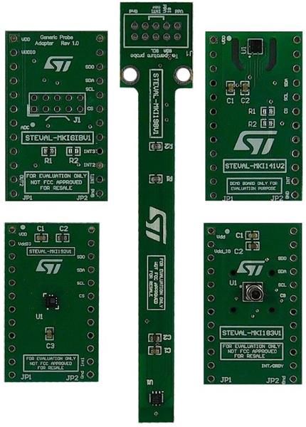 STEVAL-MKIT03V1 electronic component of STMicroelectronics