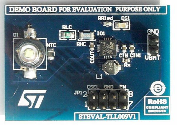 STEVAL-TLL009V1 electronic component of STMicroelectronics