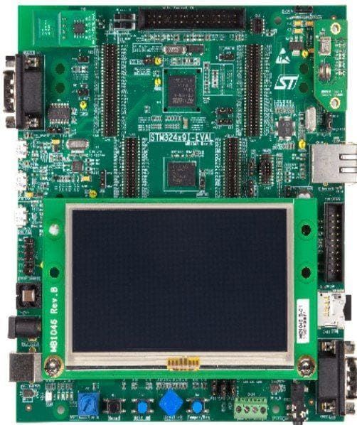 STM32429I-EVAL1 electronic component of STMicroelectronics