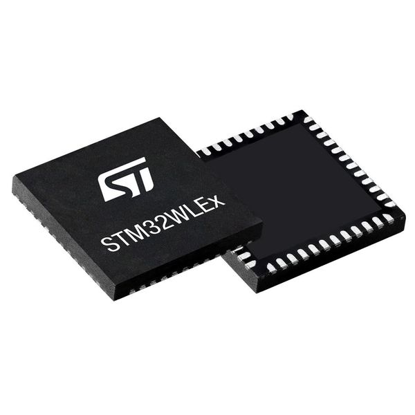 STM32WLE5CCU6 electronic component of STMicroelectronics