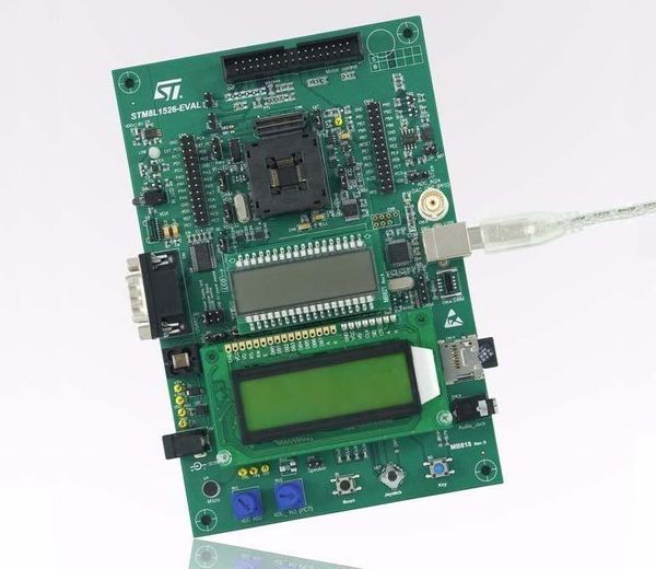 STM8L1526-EVAL electronic component of STMicroelectronics