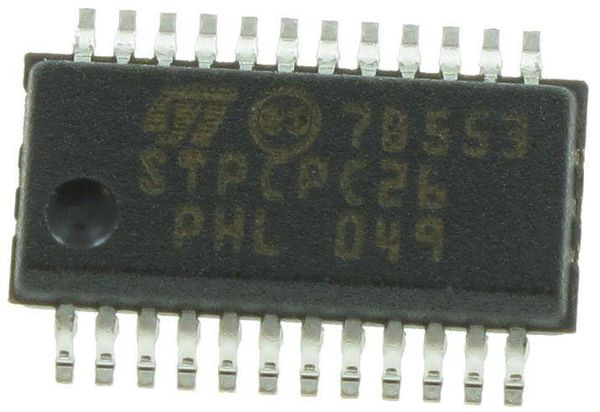 STP16CPC26PTR electronic component of STMicroelectronics