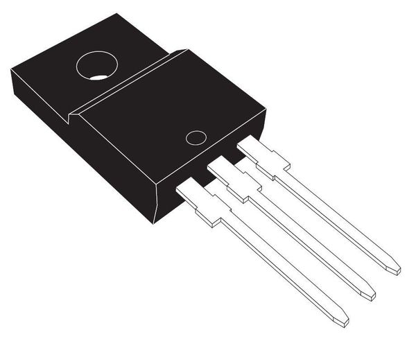 STTH10LCD06CFP electronic component of STMicroelectronics