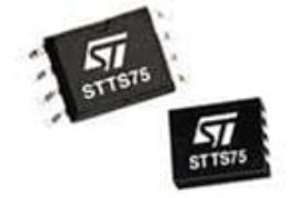 STTS75DS2F electronic component of STMicroelectronics