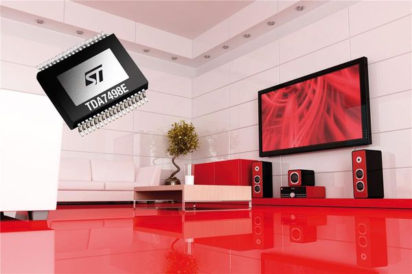 TDA7498ETR electronic component of STMicroelectronics