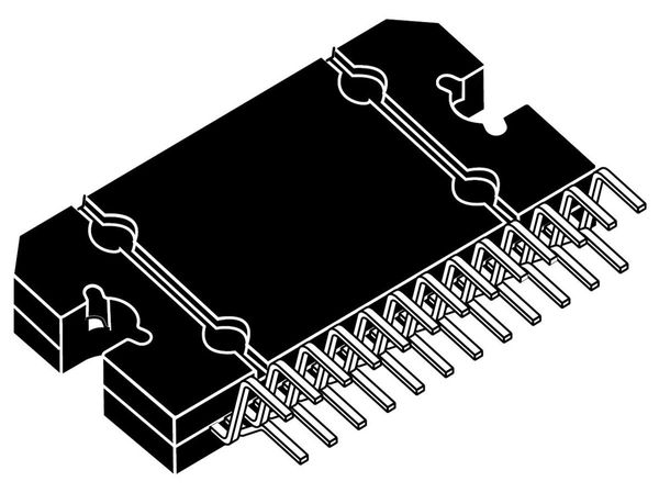 TDA7851L electronic component of STMicroelectronics