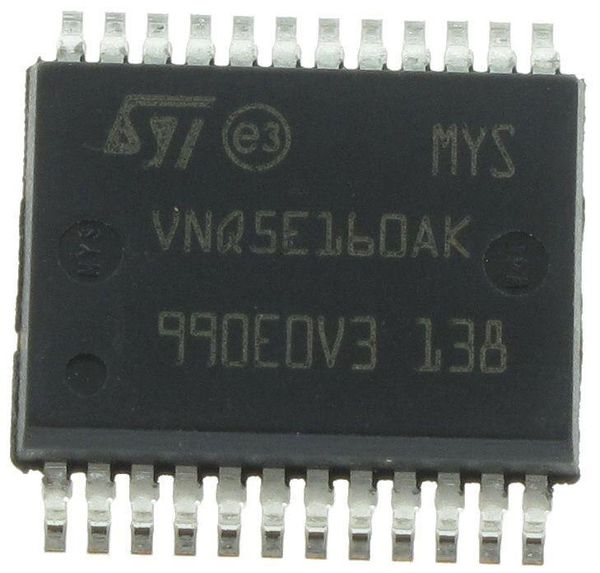 VNQ5E160AKTR-E electronic component of STMicroelectronics