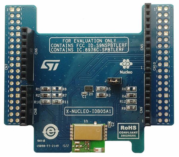 X-NUCLEO-IDB05A1 electronic component of STMicroelectronics