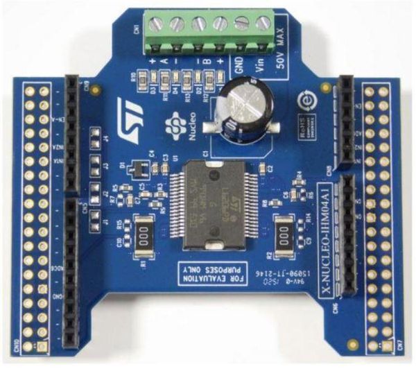 X-NUCLEO-IHM04A1 electronic component of STMicroelectronics