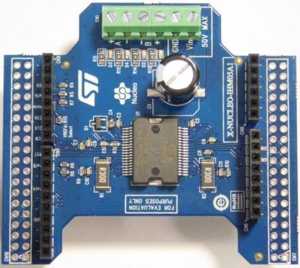 X-NUCLEO-IHM05A1 electronic component of STMicroelectronics