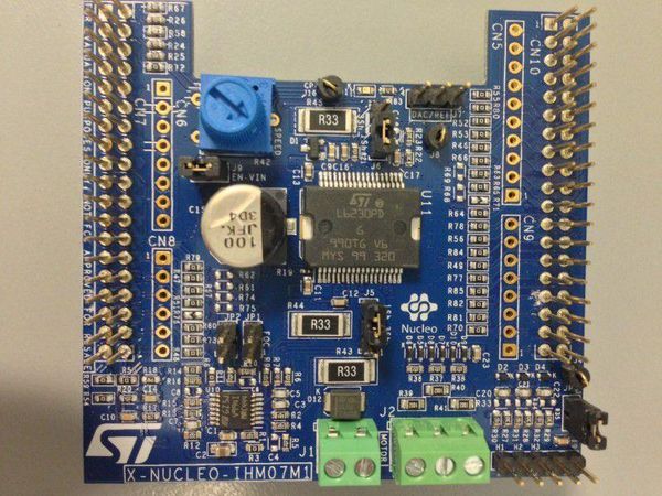 X-NUCLEO-IHM07M1 electronic component of STMicroelectronics