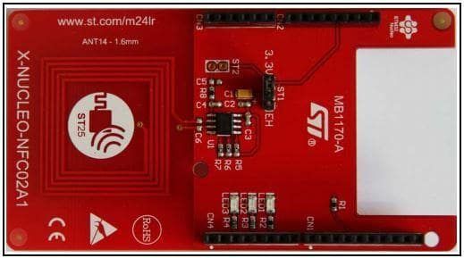 X-NUCLEO-NFC02A1 electronic component of STMicroelectronics