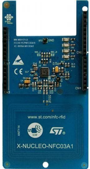 X-NUCLEO-NFC03A1 electronic component of STMicroelectronics