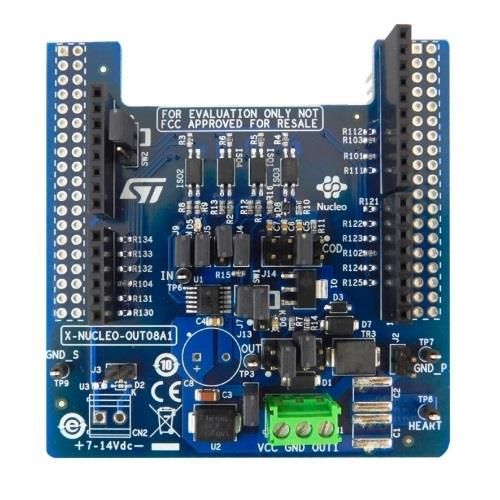 X-NUCLEO-OUT08A1 electronic component of STMicroelectronics