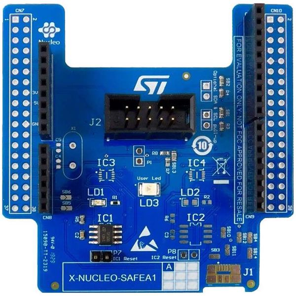 X-NUCLEO-SAFEA1A electronic component of STMicroelectronics