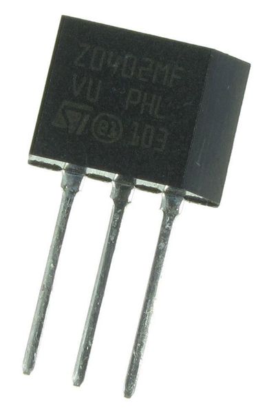 Z0402MF 1AA2 electronic component of STMicroelectronics