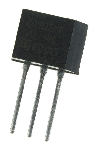 Z0405MF 1AA2 electronic component of STMicroelectronics
