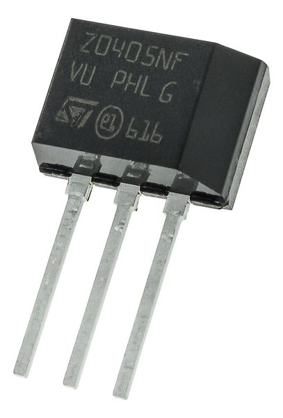 Z0405NF0AA2 electronic component of STMicroelectronics