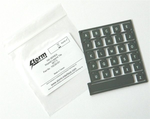 70C00101 electronic component of Storm Interface