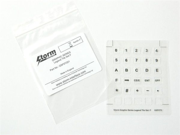 GSF0T203 electronic component of Storm Interface