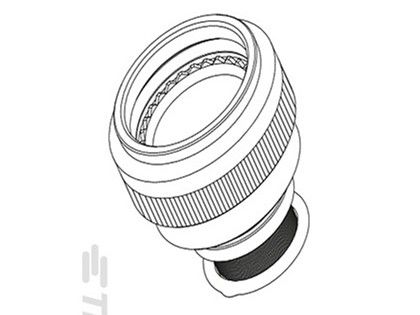 STX40AB90-0805 Circular MIL Spec Backshells