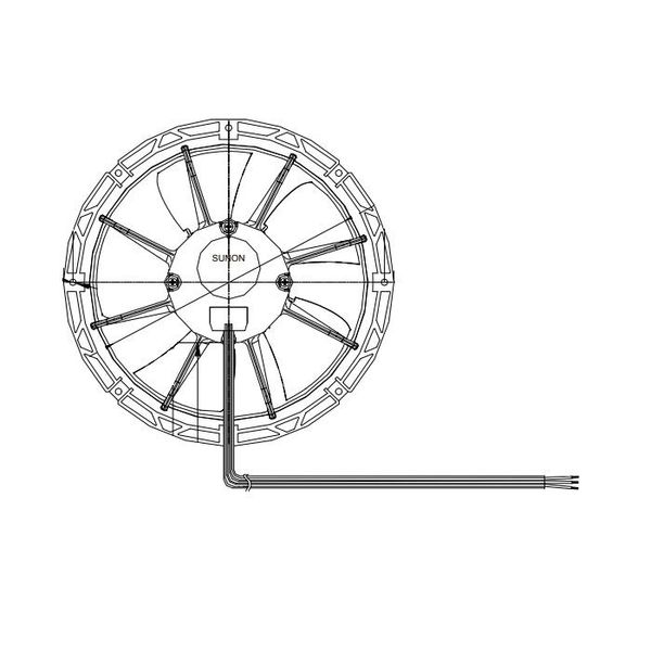 CF2207LBL-000U-HB9 electronic component of Sunon