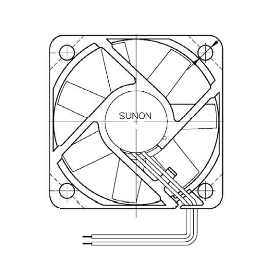 EB50101S2-000U-999 electronic component of Sunon