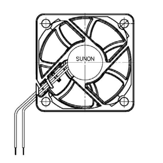 MB60252V2-000U-A99 electronic component of Sunon