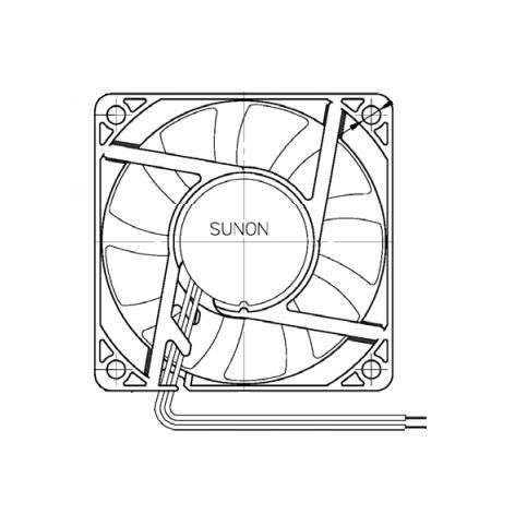 MB60101V2-000U-A99 electronic component of Sunon